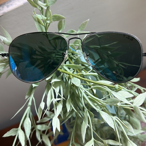 Ran-ban polarized aviator sunglasses Size Large - Picture 2 of 6